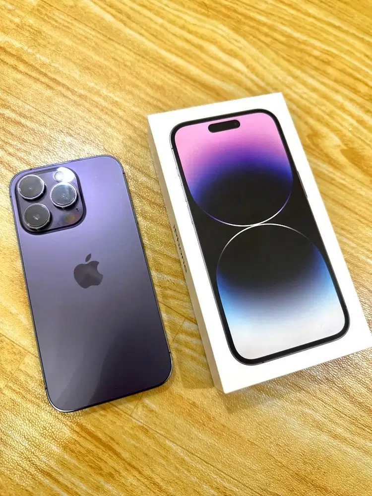 Iphone 14 Pro Deep Purple Ibox