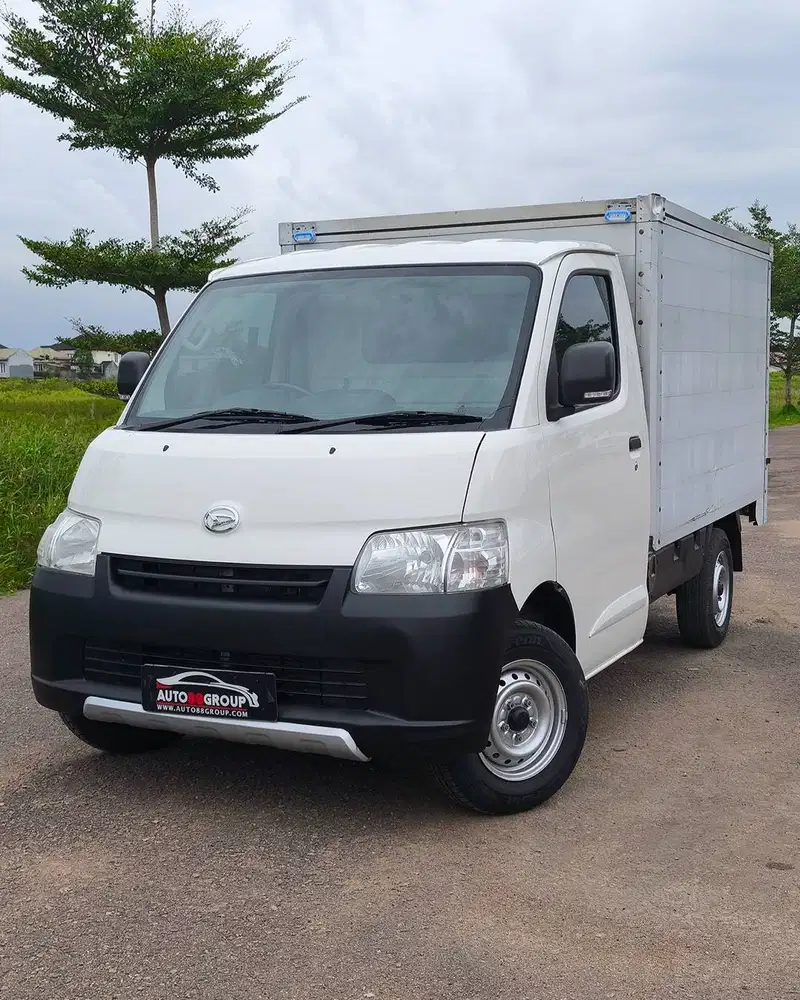 DAIHATSU GRANMAX (PUTIH)  TIPE BOX ALUMUNIUM 1.3 M/T (2021)