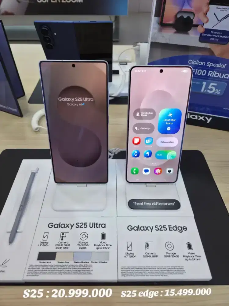 Bisa kredit handphone samsung cukup ktp / bisa ktp luar bali