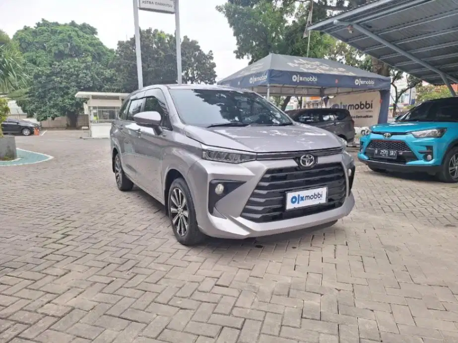 LOW DP Toyota Avanza 1.5 G Bensin-AT 2022 DFP