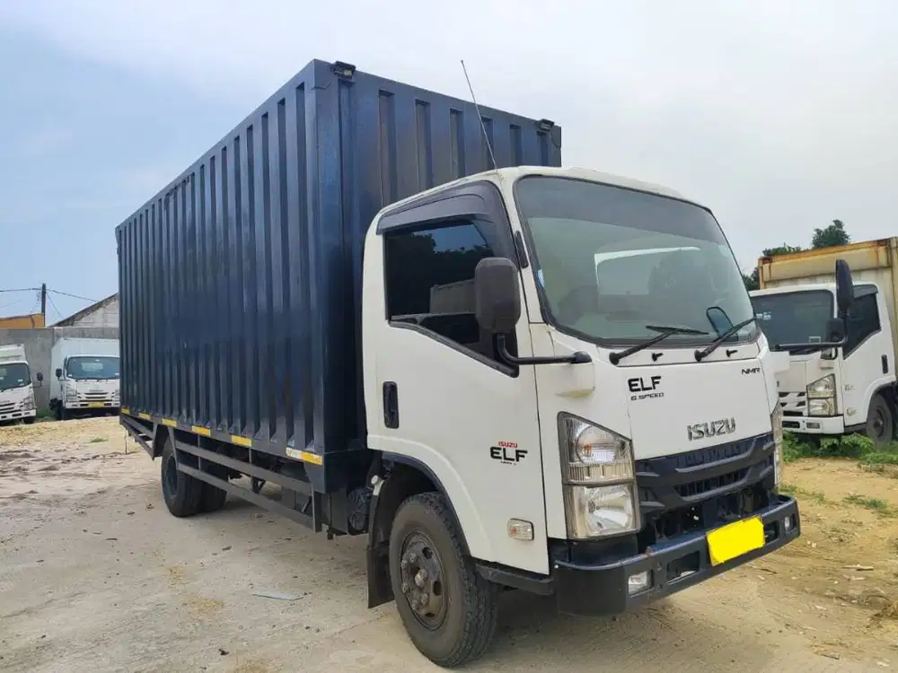 Isuzu Elf NMR81 L 6 Roda Box Long Chasis Tahun 2022