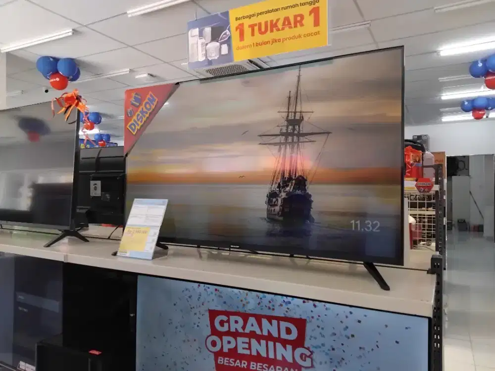 Google TV Sharp 43 Bisa Cicilan Tanpa Kartu Kredit