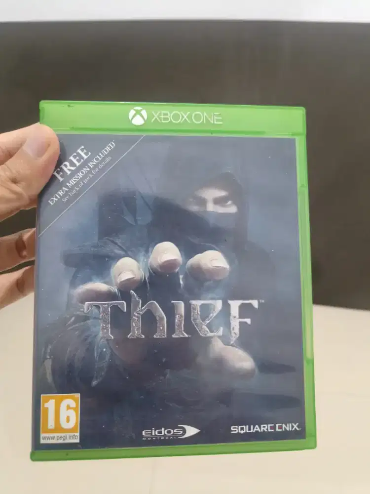 Kaset / BD Thief Xbox One / series X