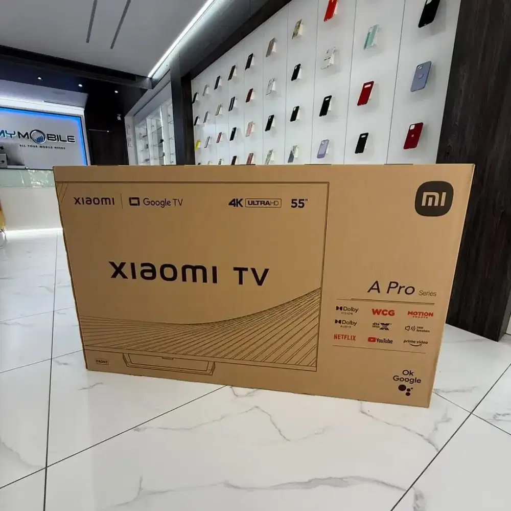 XIAOMI TV A PRO 55 INCH TEBUS MURAH 32 INCH CUMA 1JUTA
