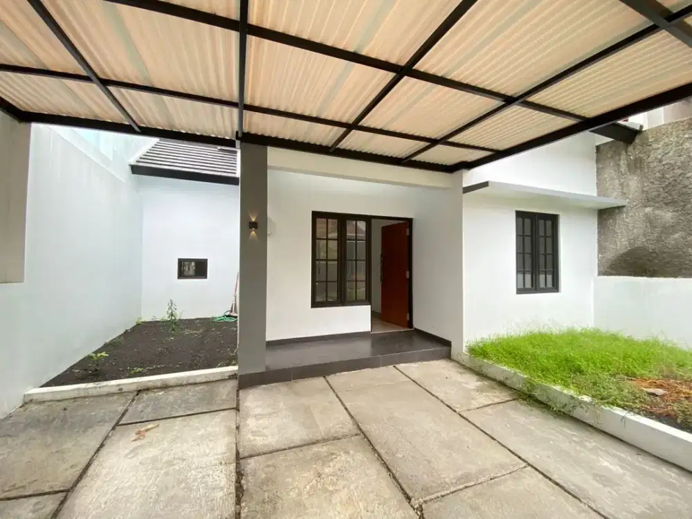 Rumah Minimalis Include Canopi Di Sleman Dekat SMAN 1 Seyegan