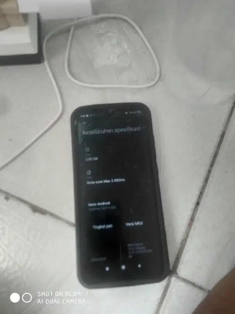 Redmi 9a Ram 2/32 hp + charger