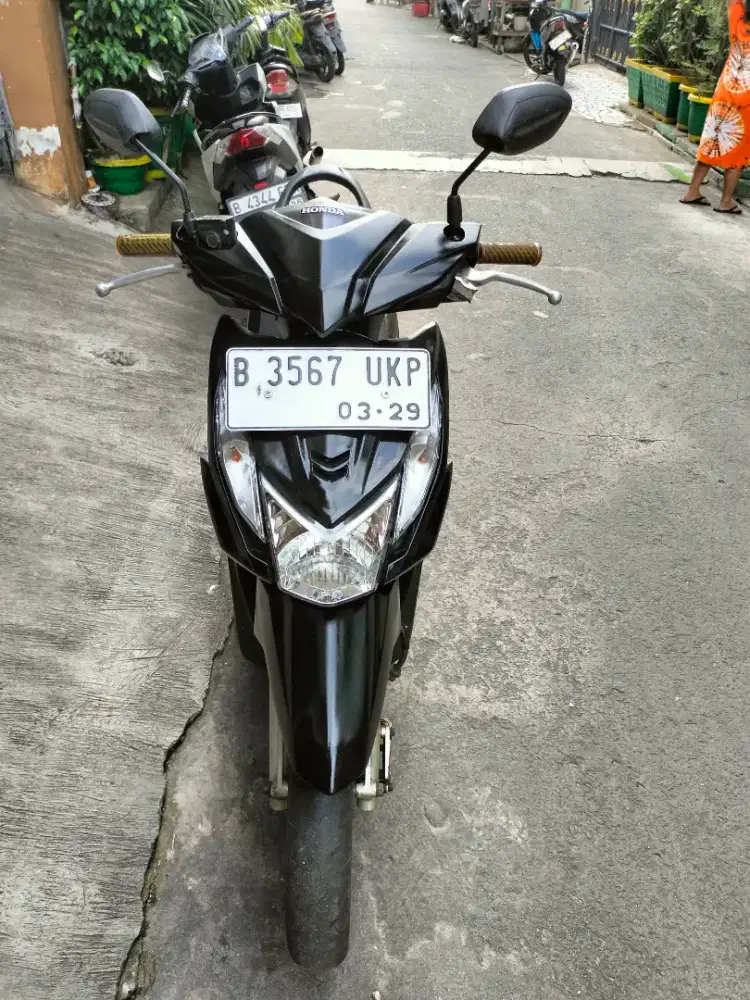 Honda Beat FI tahun 2016 mesin halus stater halus