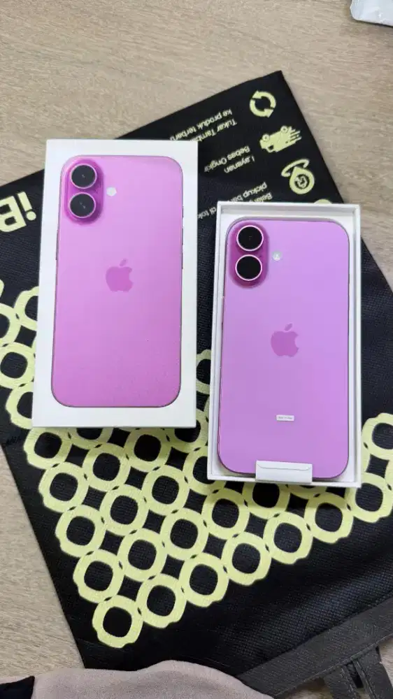 Iphone 16 256gb Pink