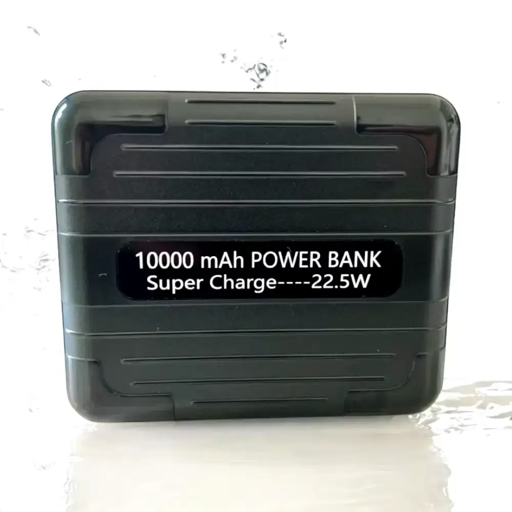 Power bank 10000mah model koper