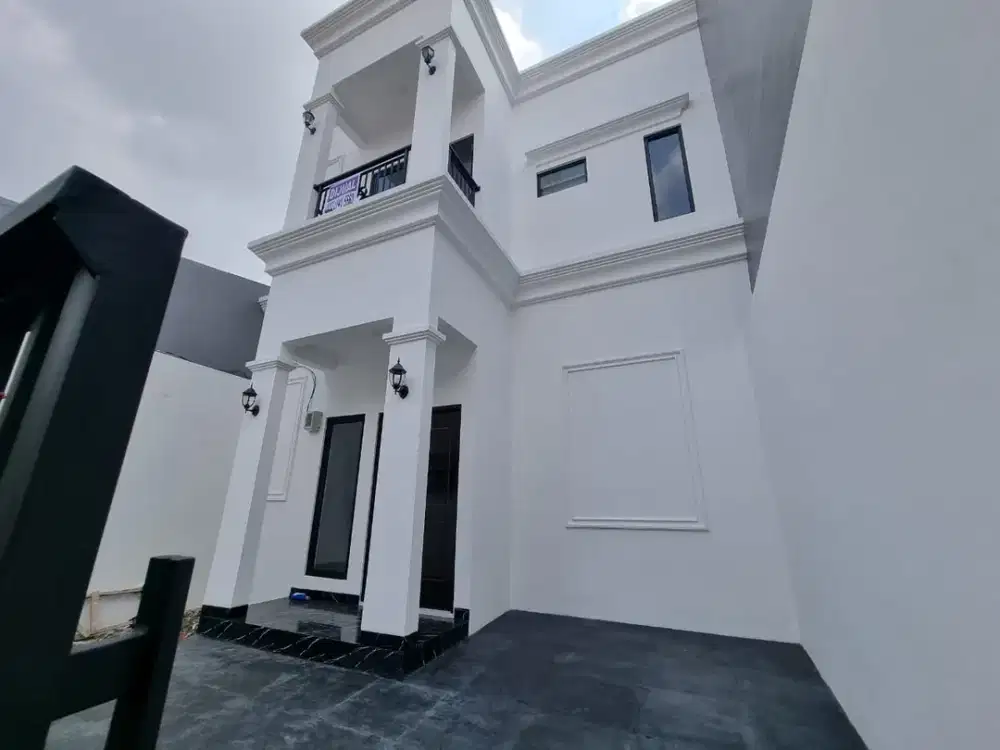 Dijual Rumah Baru, Bagus & Modern Sudah Siap Huni di Bulevard Hijau, Lokasi Strategis