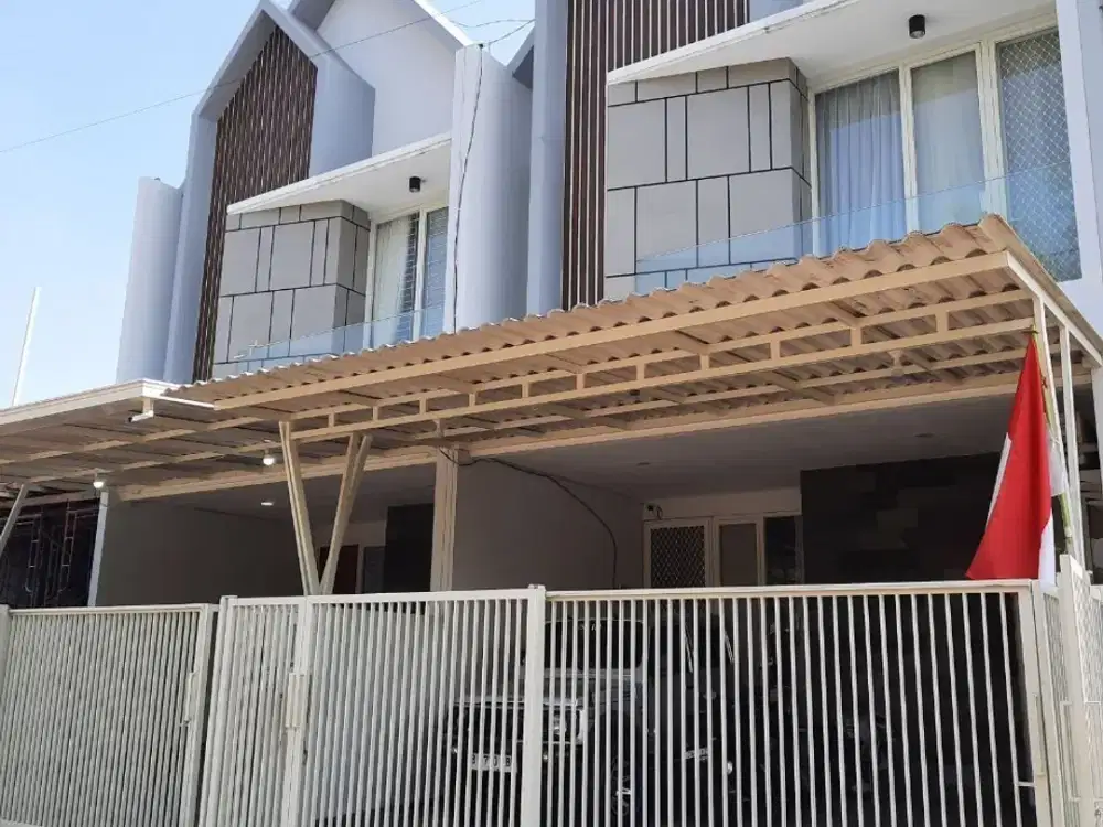 Rumah di Manyar Tirtoasri Dekat Kampus ITS, UNAIR, Kertajaya, Ngagel