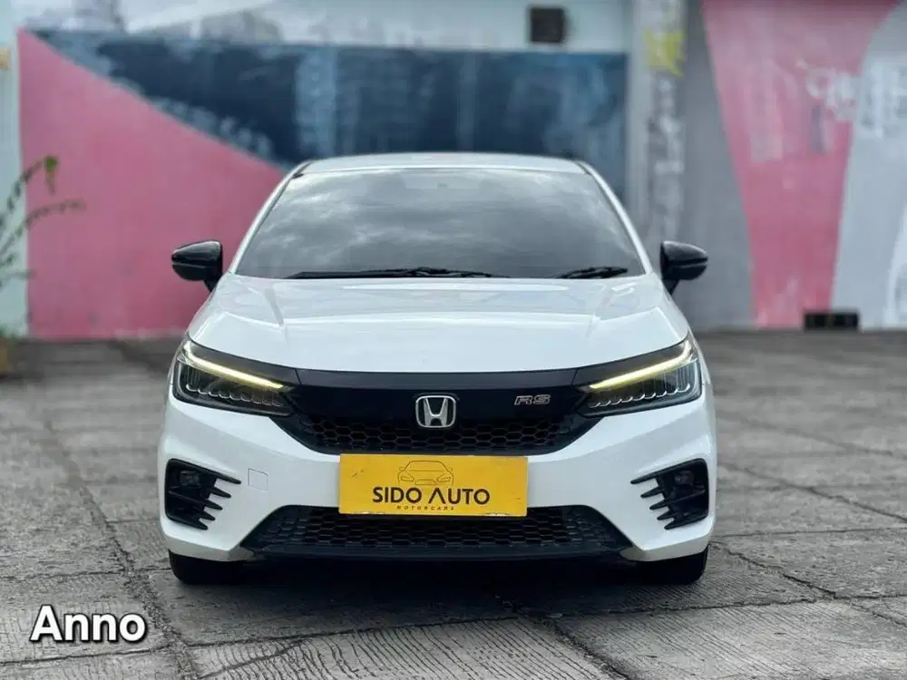 Honda City HB RS 1.5 AT 2021