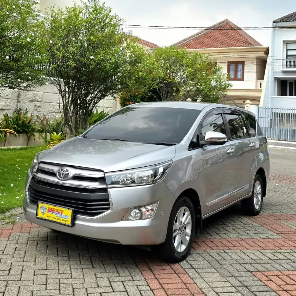 Toyota Innova reborn V Luxury AT diesel 2017