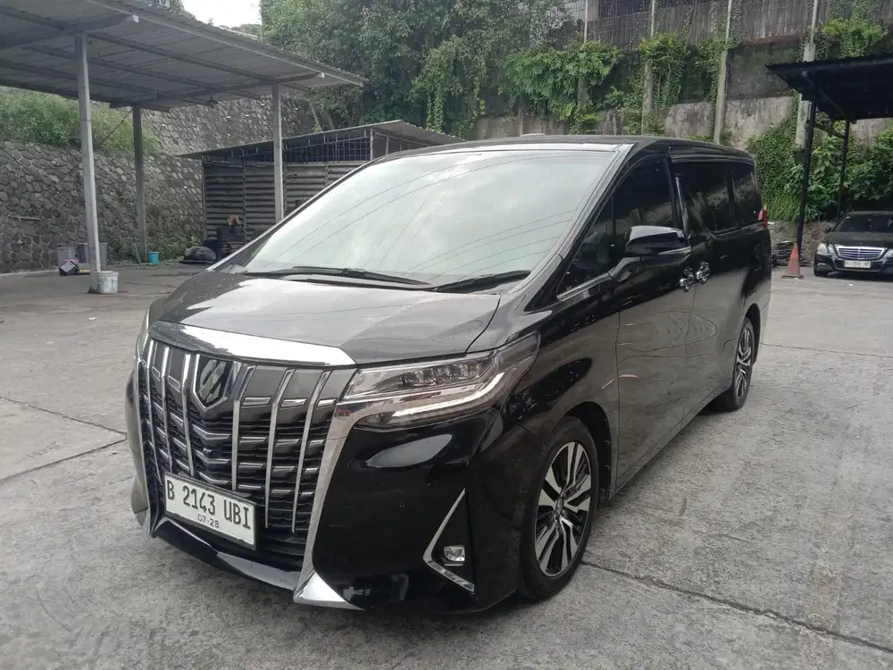 Toyota Alphard 2018 G AT