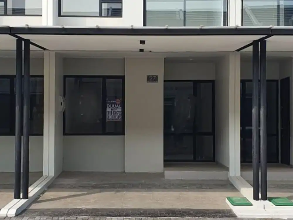 Dijual Cepat Rumah 2 Lantai Brand New House Cluster Florida Pik 2 Jakarta