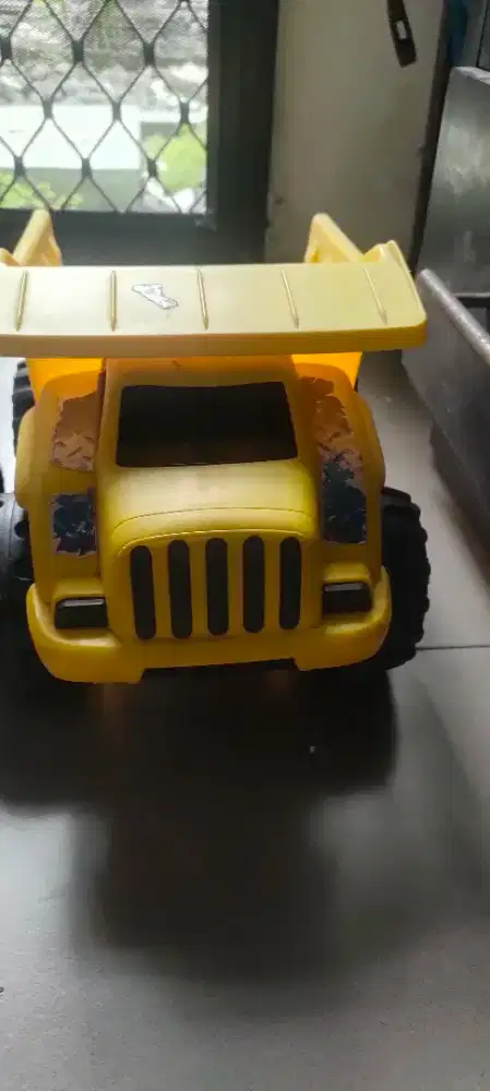 Mainan mobil n excavator