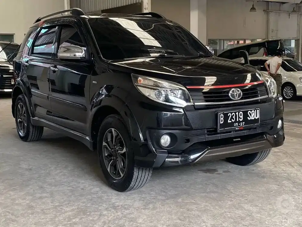 Toyota Rush S TRD Sportivo Ultimo AT 2017 Hitam