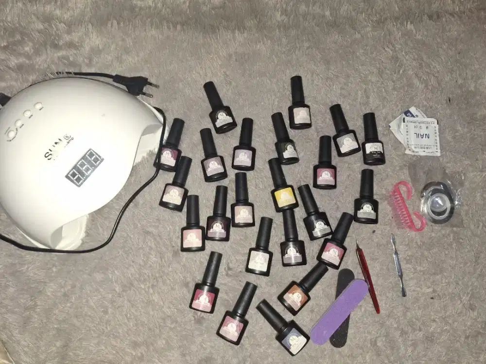 Alat Nail Art Komplit