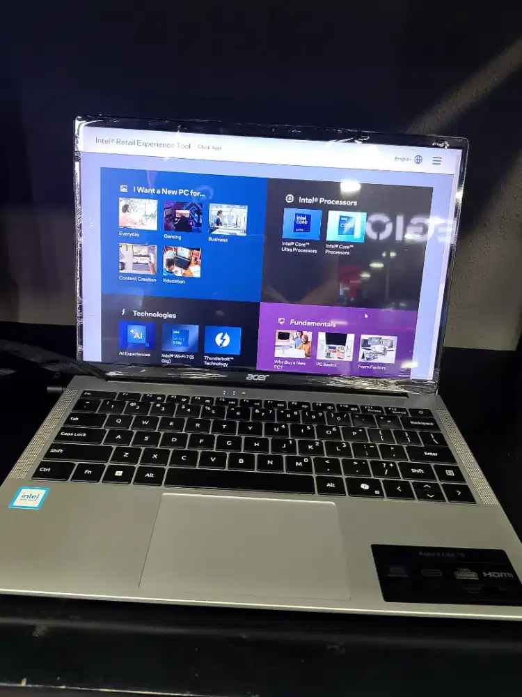 laptop Aspire lite 14