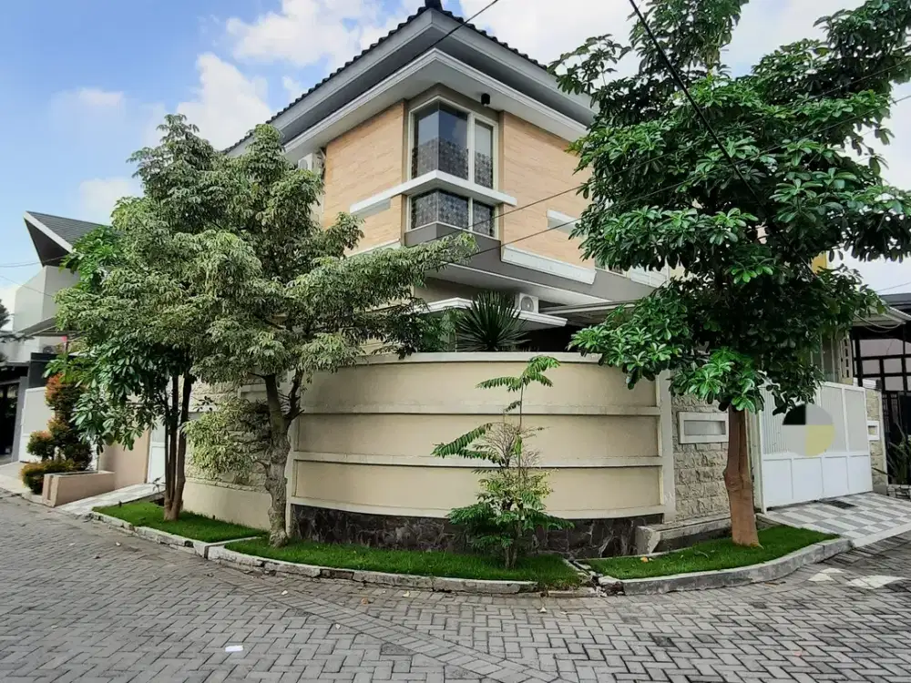 Rumah Baru di Wisma Mukti Dekat Klampis, Manyar, Dharmahusada, Nginden