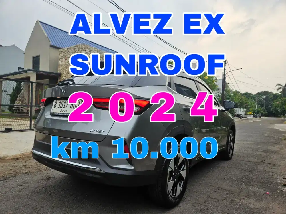 CASH WULING ALVEZ EX 2024 SUNROOF at not ce se