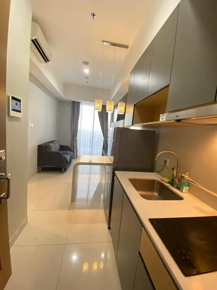 disewakan 2 bedroom furnish taman anggrek residence
