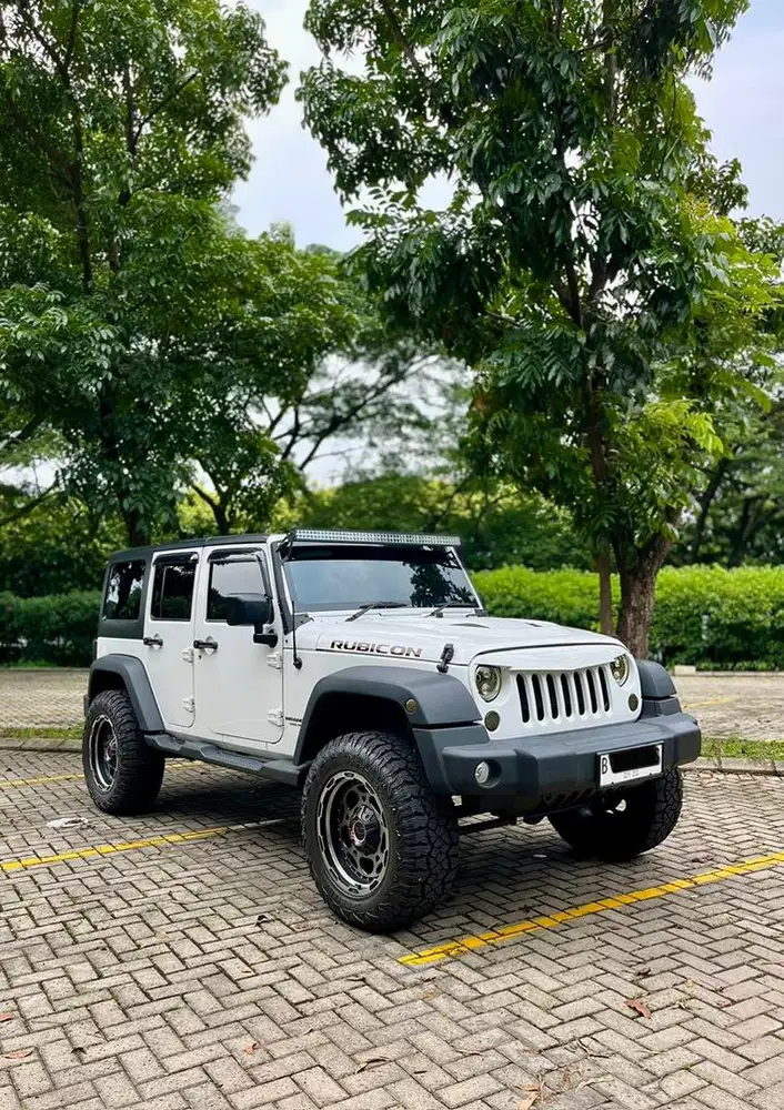 Jeep Wrangler 3.6 Rubicon 2012