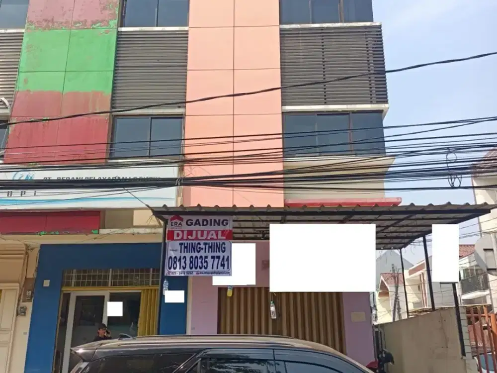 Ss1010- Murah! Dijual Ruko Siap Pakai Luas 77 di Kelapa Cengkir Raya