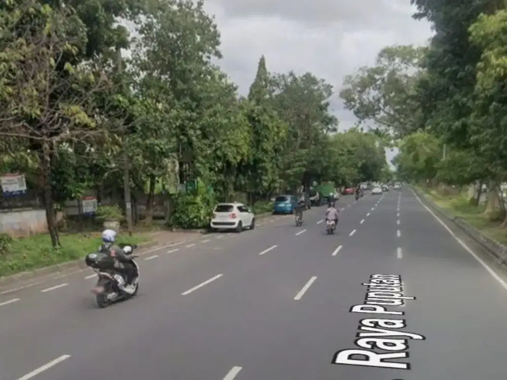 Sewa  Tanah Di Jalan Induk Jalan Raya Puputan Renon Denpasar Bali. Dekat Plaza Renon, Sanur Bali.