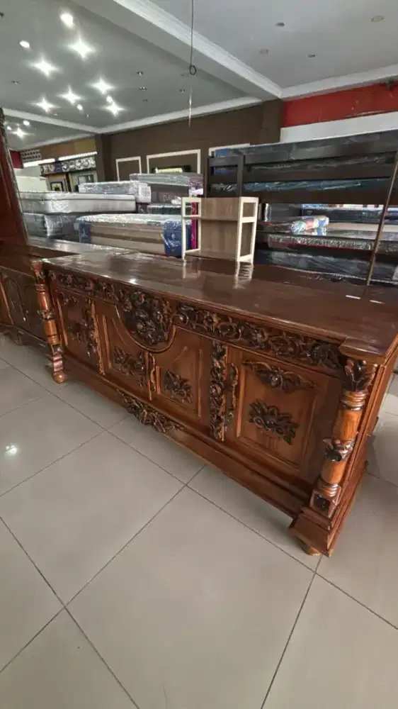 MEJA TV KREDIT PAKAI KTP