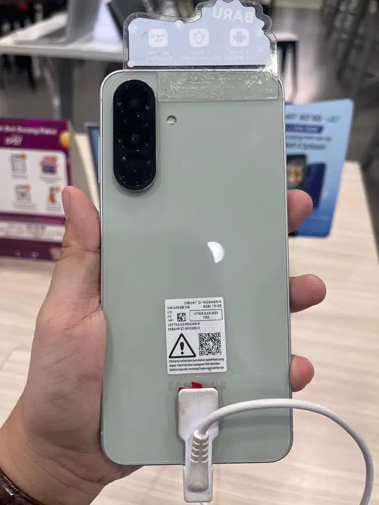 samsung A56 ram 12 256gb