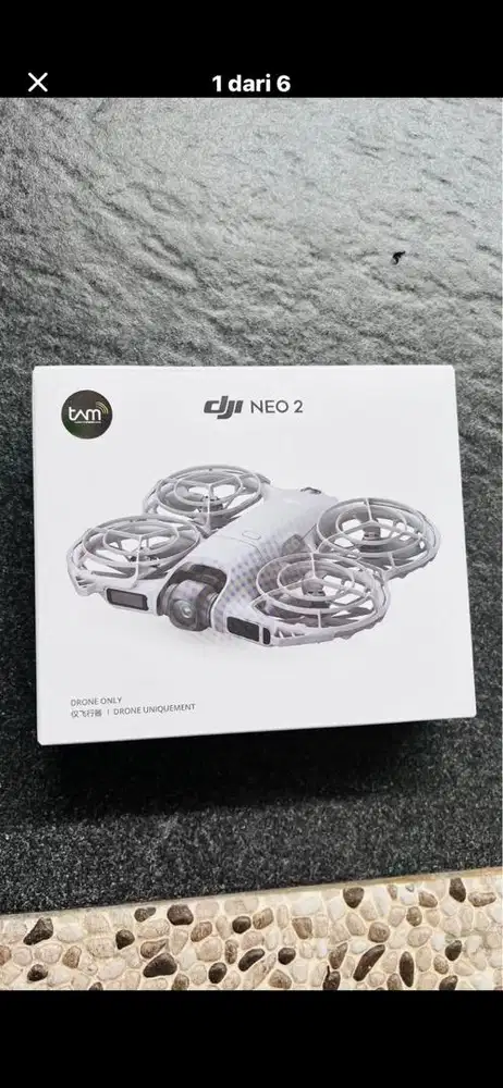 BNIB DRONE DJI NEO 2 masih segel dan garansi resmi