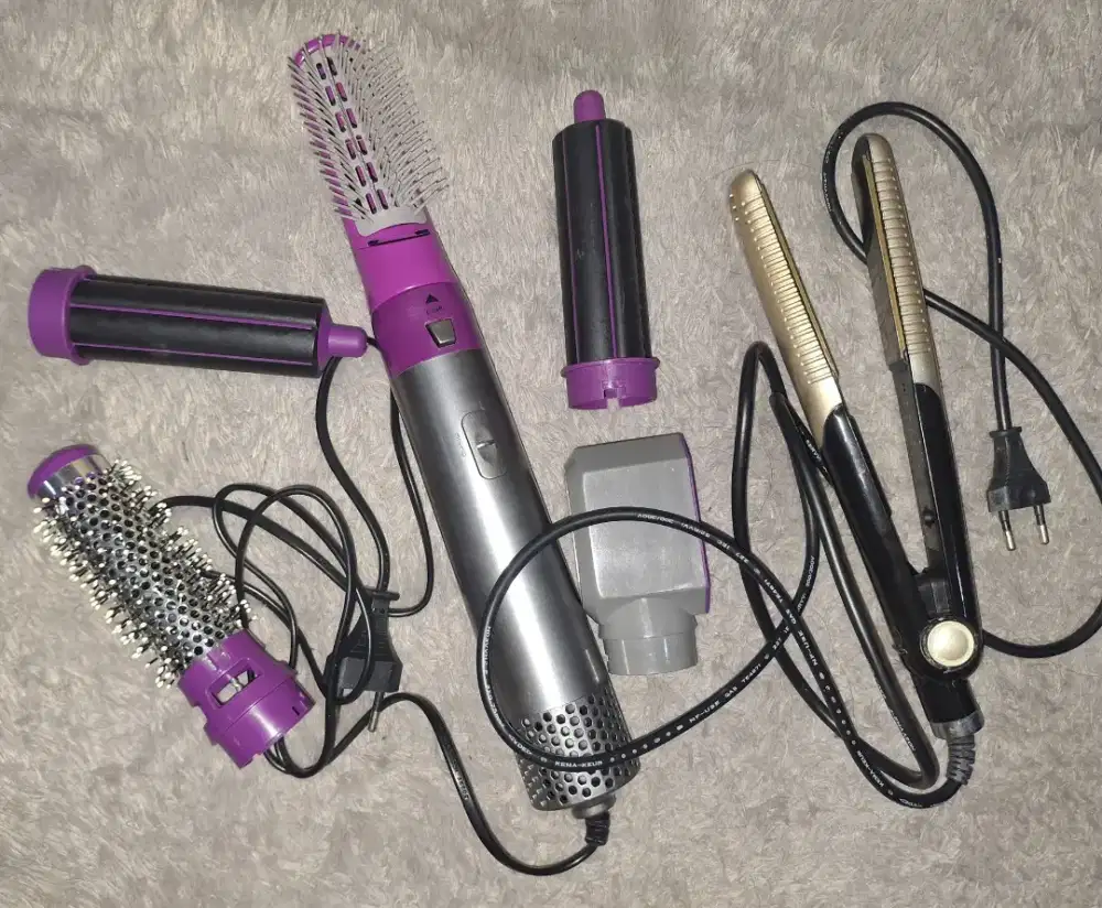 Catokan Rambut 5in 1