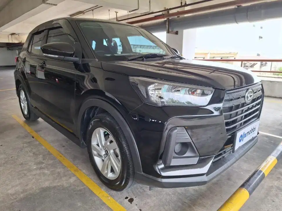DP RENDAH Daihatsu Rocky 1.2 M Bensin-AT 2021 KZOS