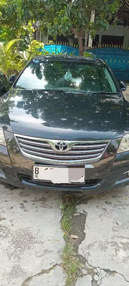 Toyota Camry 2.4 V Automatic Thn 2008 Hitam Metalik