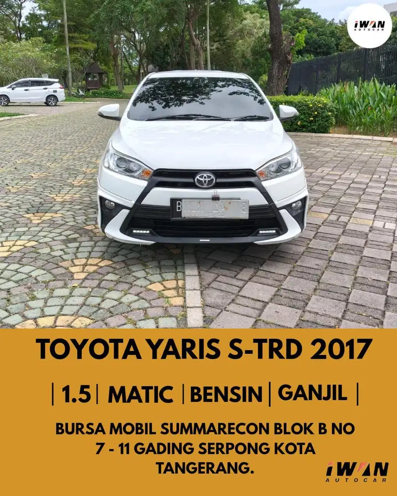 TOYOTA YARIS S TRD 1.5 AT 2017