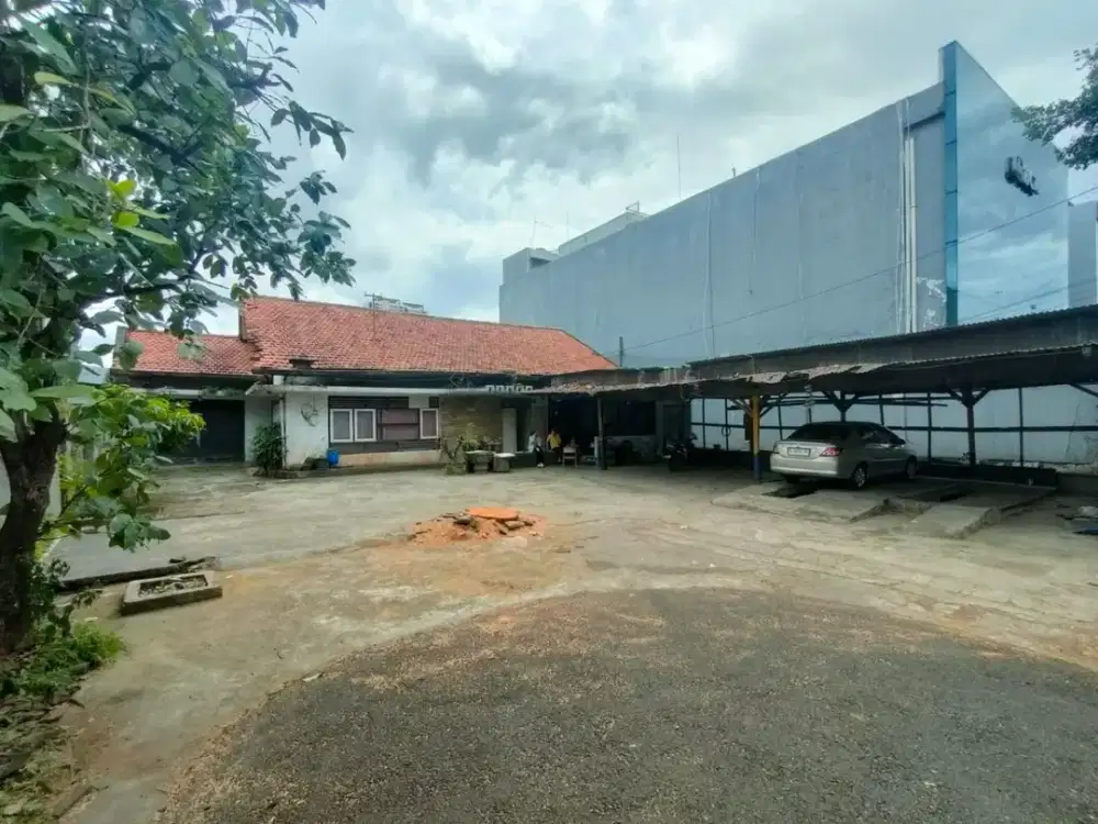 Tanah Komersial Lokasi Strategis di Palmerah, Kebayoran Lama Jakarta Selatan