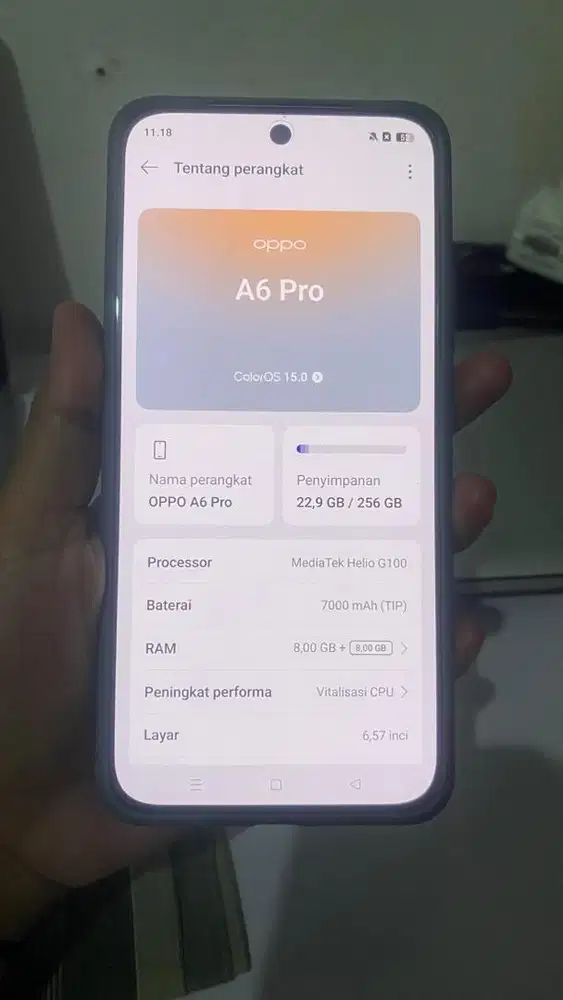 OPPO A6 Pro 8GB / 256GB