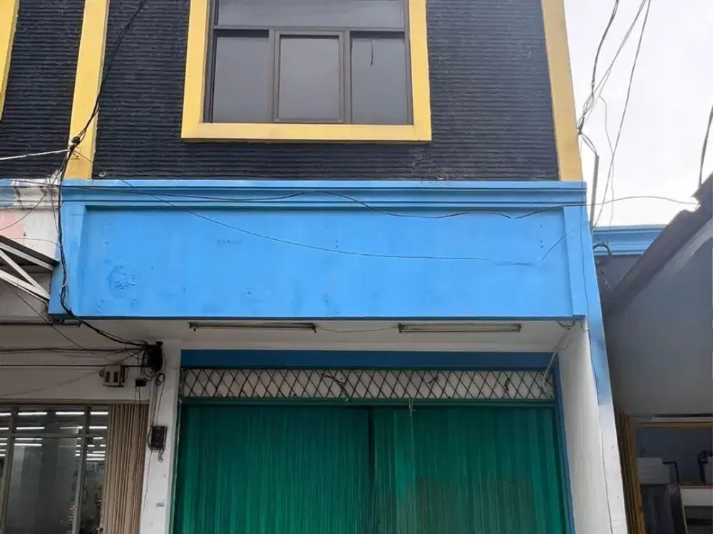 Ruko 2,5 Lantai Puri Indah Dijual Harga Murah Siap Huni Kembangan Jakarta Barat Lokasi Pinggir Jalan Raya Dekat Gerbang Tol Jorr