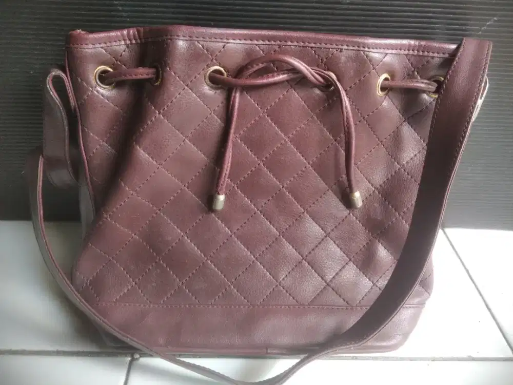 Tas kulit lentur berkualitas