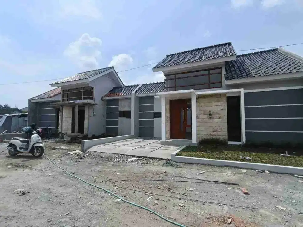 Rumah Baru Cluster Murah Dekat Kampus UIN Solo
