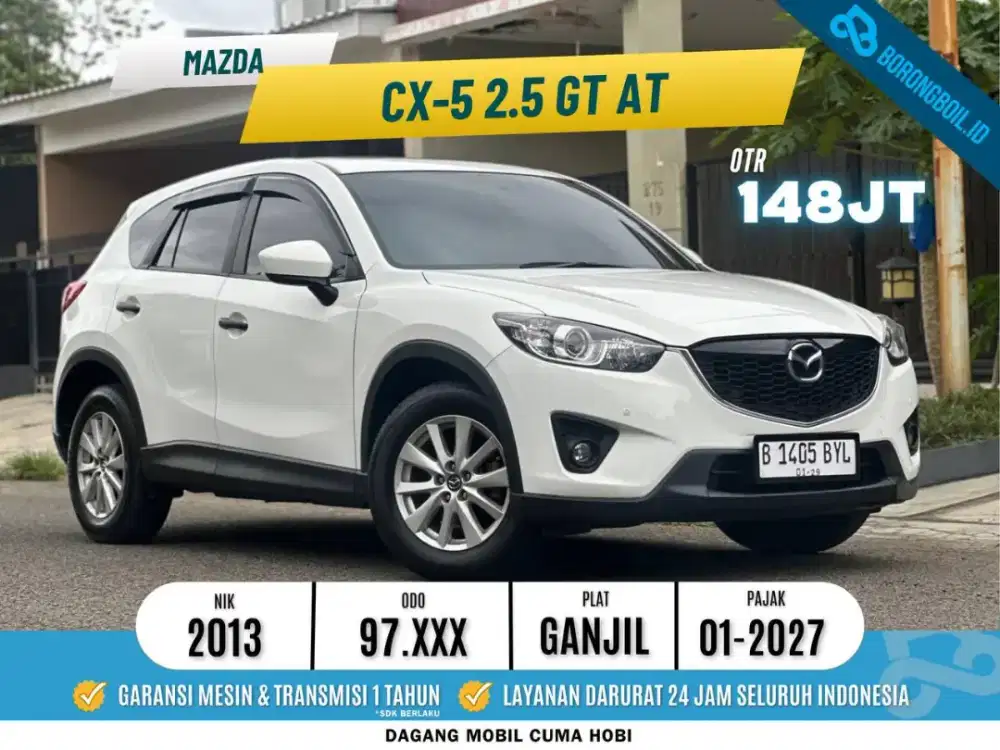 Mazda CX-5 GT  2.5 AT 2013