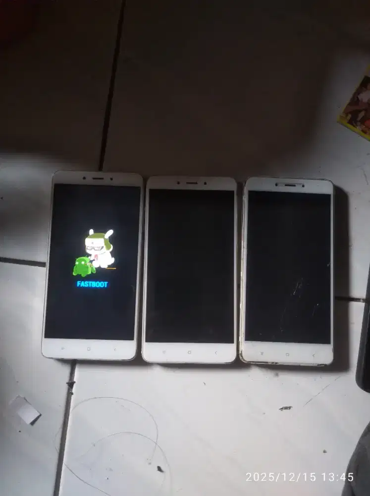 Redmi note 4 3/64gb kondisi minta di software