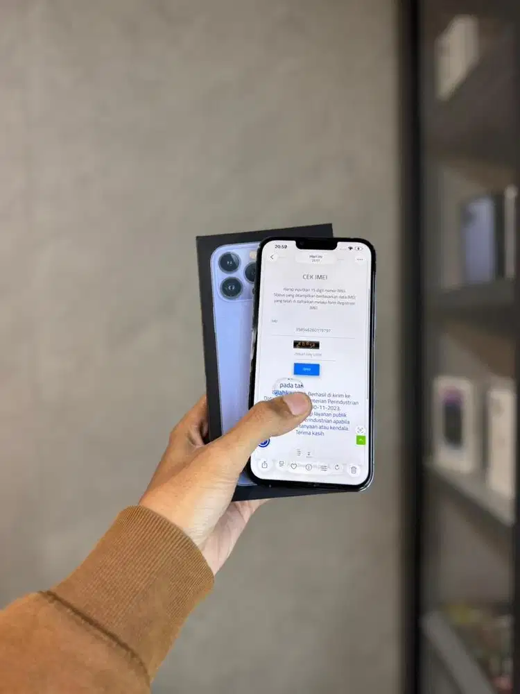 Iphone 13 Pro Max 256 Gb