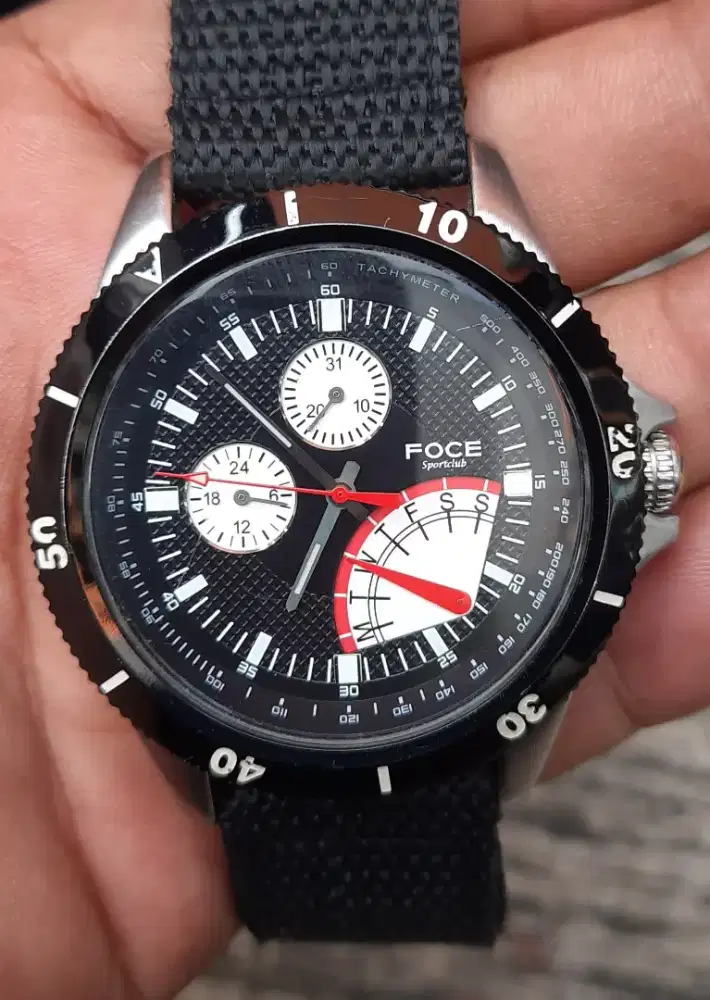 JAM TANGAN FOCE SPORT CLUB