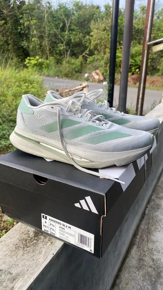 Di jual sepatu running / lari adidas adizero sl 2 UK  41 1/3