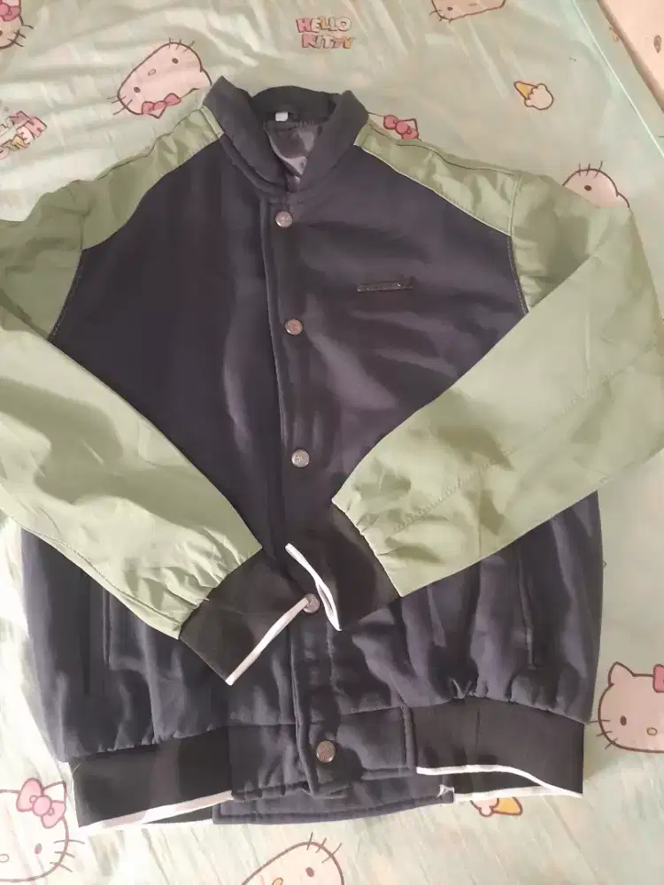 Jaket Bomber Scoopy [baru]