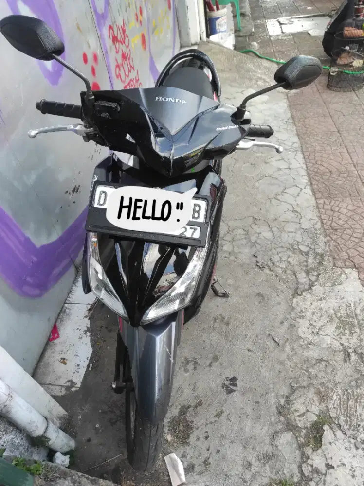 Vario agnes 2017 full original pabrik no minus lecet pakai aja sdkit