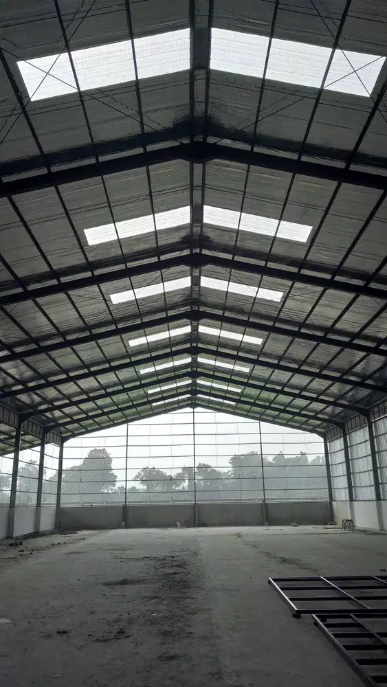 Jasa Kontraktor Pasang Atap / Bongkar Pasang / Servis atap Gudang