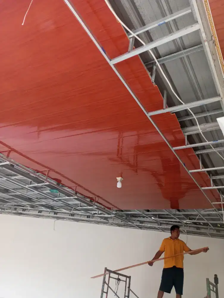 Plafon pvc  plafon gypsum